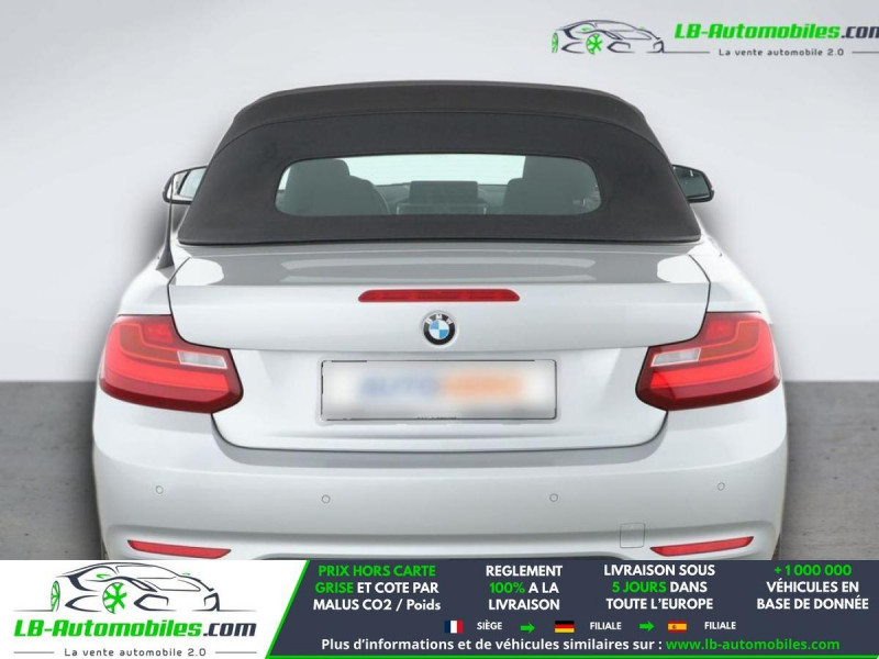 Bmw Serie 2 220i 184 ch BVA  occasion � Beaupuy - photo n�7