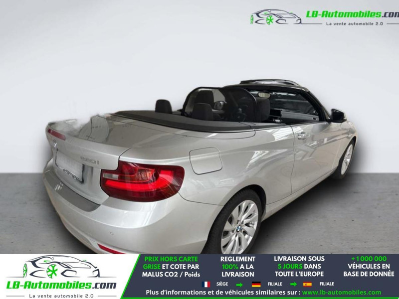 Bmw Serie 2 220i 184 ch BVA  occasion � Beaupuy - photo n�4