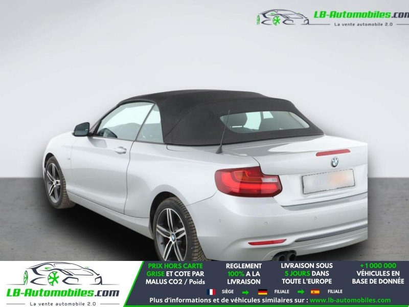 Bmw Serie 2 220i 184 ch BVA  occasion � Beaupuy - photo n�4