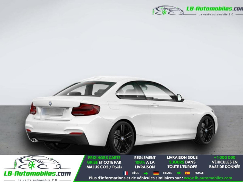 Bmw Serie 2 220i 184 ch BVA  occasion � Beaupuy - photo n�3