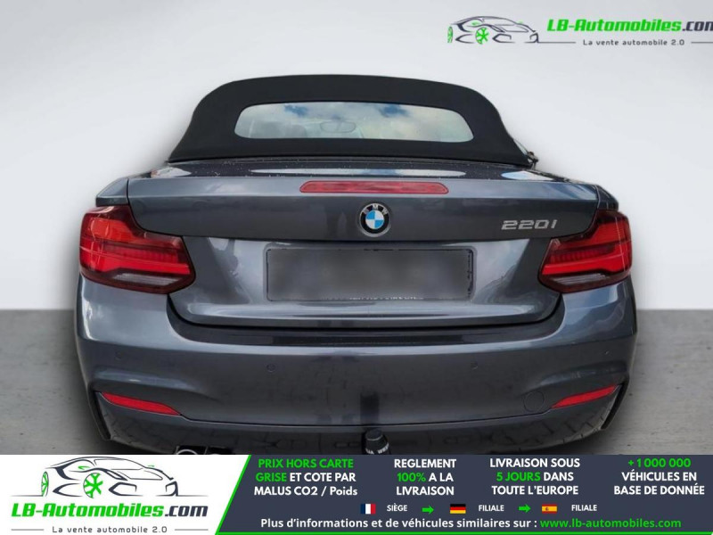 Bmw Serie 2 220i 184 ch BVA  occasion � Beaupuy - photo n�6