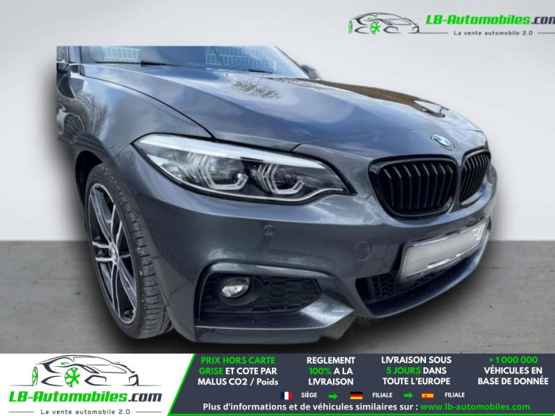 Bmw Serie 2 220i 184 ch BVA  occasion � Beaupuy - photo n�2