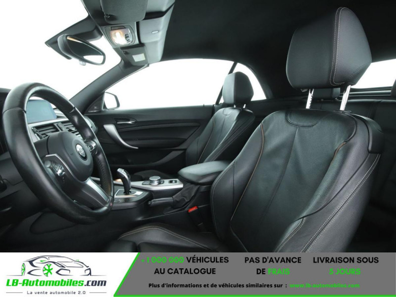 Bmw Serie 2 220i 184 ch BVA  occasion � Beaupuy - photo n�8