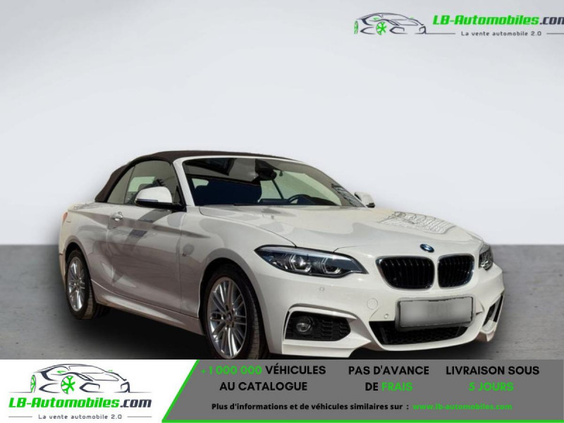 Bmw Serie 2 220i 184 ch BVA  occasion � Beaupuy - photo n�2