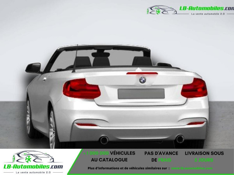 Bmw Serie 2 220i 184 ch BVA  occasion � Beaupuy - photo n�5