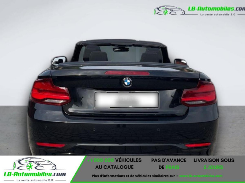 Bmw Serie 2 220i 184 ch BVA  occasion � Beaupuy - photo n�5