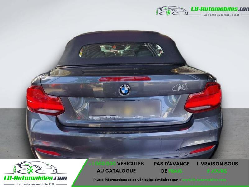 Bmw Serie 2 220i 184 ch BVA  occasion  Beaupuy - photo n6