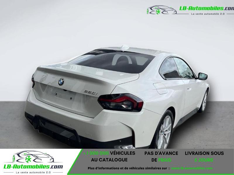 Bmw Serie 2 220i 184 ch BVA  occasion  Beaupuy - photo n3