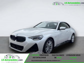 Bmw Serie 2 occasion année 2022 boite Automatique Annonce Bmw Serie 2 occasion Essence 220i 184 ch BVA à Beaupuy