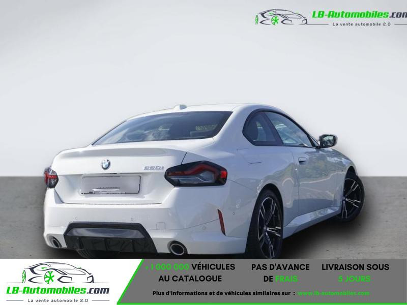 Bmw Serie 2 220i 184 ch BVA  occasion  Beaupuy - photo n3