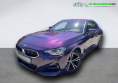 Bmw Serie 2 occasion année 2022 boite Automatique Annonce Bmw Serie 2 occasion Essence 220i 184 ch BVA à Beaupuy