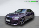 Bmw Serie 2 occasion année 2022 boite Automatique Annonce Bmw Serie 2 occasion Essence 220i 184 ch BVA à Beaupuy