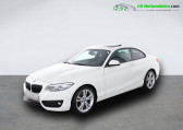 Bmw Serie 2 occasion année 2020 boite Automatique Annonce Bmw Serie 2 occasion Essence 220i 184 ch BVA à Beaupuy