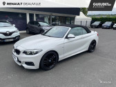 Bmw Serie 2 occasion année 2018 boite Manuelle Annonce Bmw Serie 2 occasion Essence 220i 184ch M Sport à Deauville