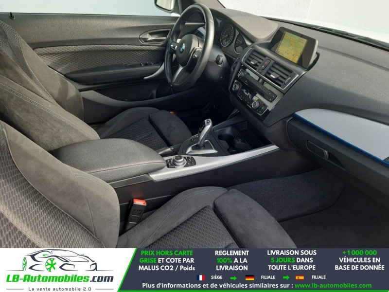 Bmw Serie 2 220i BVA  occasion � Beaupuy - photo n�8