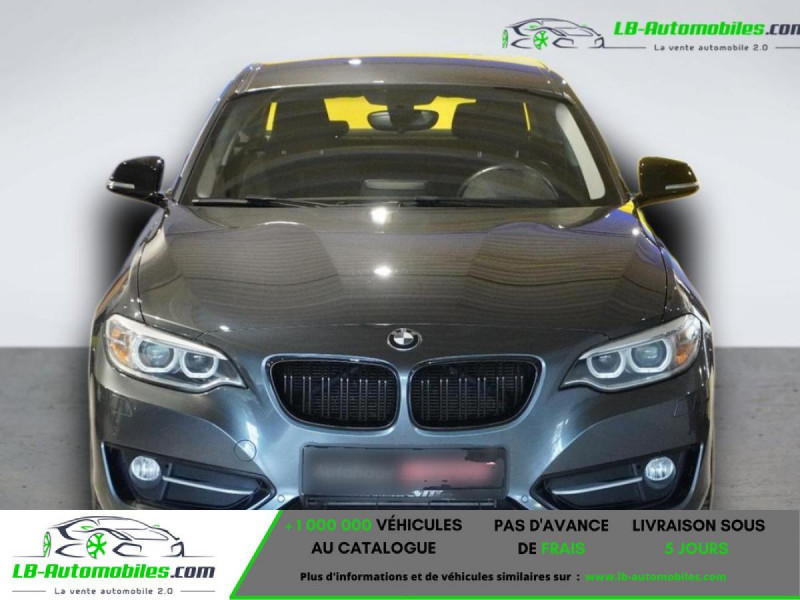 Bmw Serie 2 220i BVA  occasion � Beaupuy - photo n�5