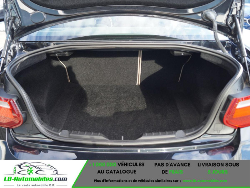Bmw Serie 2 220i  occasion � Beaupuy - photo n�9