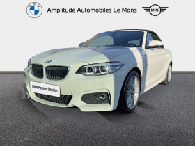 Bmw Serie 2 occasion 2019 mise en vente à Le Mans par le garage BMW MINI LE MANS - photo n°1