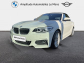 Bmw Serie 2 occasion année 2019 boite Automatique Annonce Bmw Serie 2 occasion Essence 220iA 184ch M Sport Euro6d-T à Le Mans