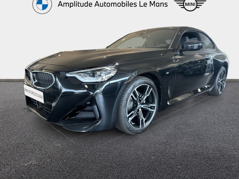 Bmw Serie 2 220iA 184ch M Sport  occasion à Le Mans - photo n°1
