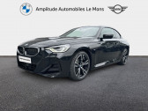 Bmw Serie 2 occasion année 2023 boite Automatique Annonce Bmw Serie 2 occasion Essence 220iA 184ch M Sport à Le Mans
