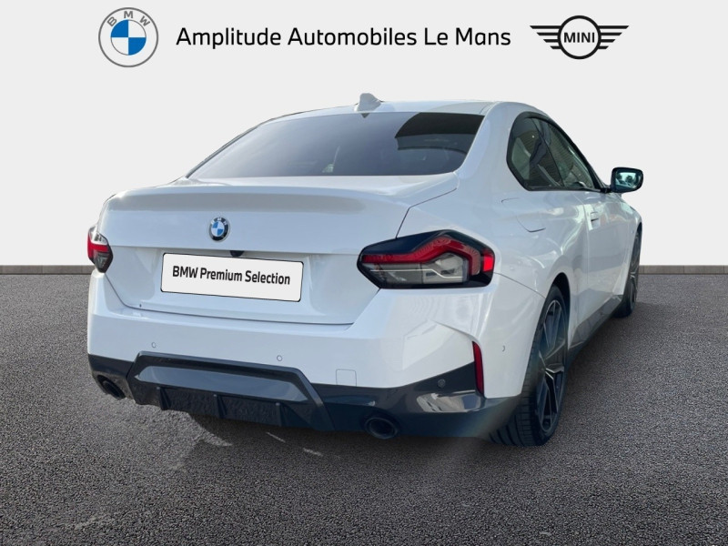 Bmw Serie 2 220iA 184ch M Sport  occasion  Le Mans - photo n2