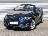 Bmw Serie 2 occasion année 2015 boite Automatique Annonce Bmw Serie 2 occasion Diesel 225 d Cabriolet à Beaupuy