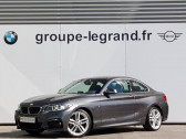 Bmw Serie 2 occasion année 2017 boite Automatique Annonce Bmw Serie 2 occasion Diesel 225dA 224ch M Sport à Le Mans