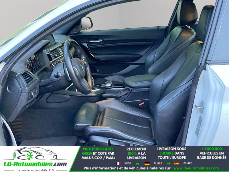 Bmw Serie 2 230i 252 ch BVA  occasion � Beaupuy - photo n�7