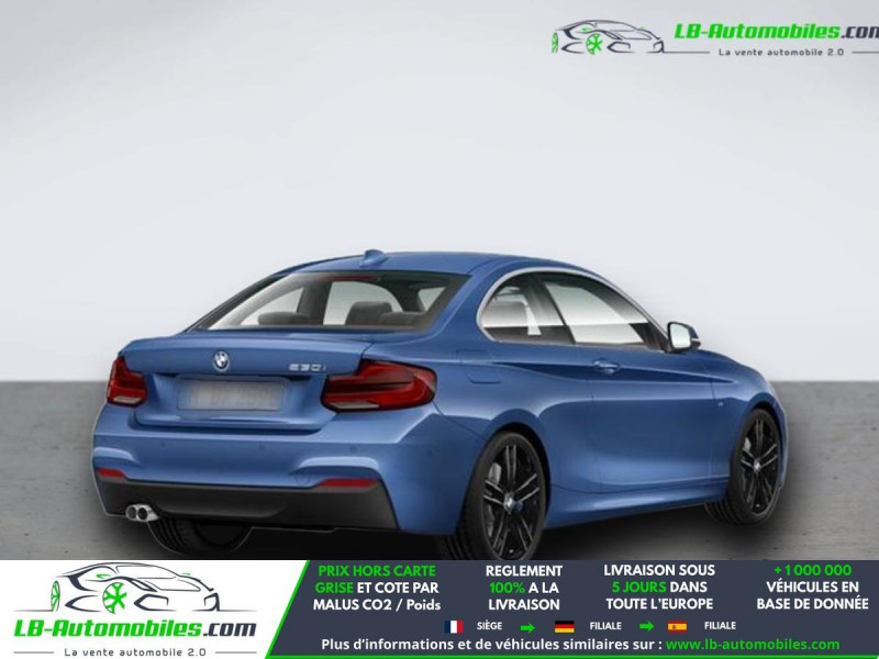 Bmw Serie 2 230i 252 ch BVA  occasion � Beaupuy - photo n�3