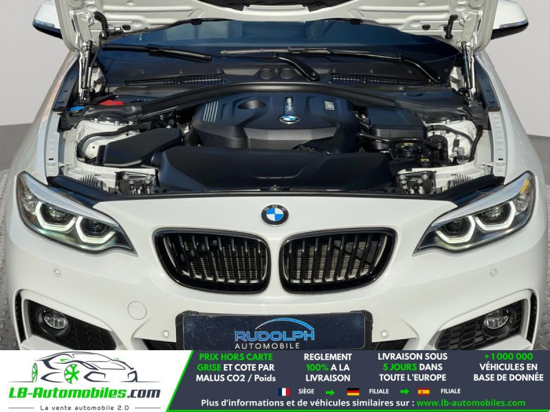 Bmw Serie 2 230i 252 ch BVA  occasion � Beaupuy - photo n�11