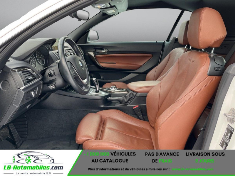 Bmw Serie 2 230i 252 ch BVA  occasion � Beaupuy - photo n�8