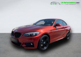 Bmw Serie 2 occasion année 2018 boite Automatique Annonce Bmw Serie 2 occasion Essence 230i 252 ch BVA à Beaupuy