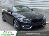 Bmw Serie 2 occasion année 2017 boite Automatique Annonce Bmw Serie 2 occasion Essence 230i 252 ch à Beaupuy