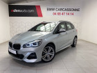 Bmw Serie 2 occasion Gris année 2021 boite Automatique Annonce Bmw Serie 2 occasion Diesel Active Tourer 218d 150 ch BVA8 M Sport 5p à Béziers