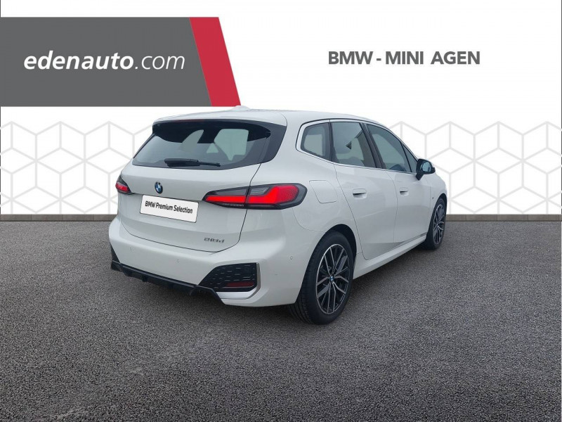 Bmw Serie 2 Active Tourer 218d 150 ch DKG7 M Sport 5p 2022 - photo n°2 Bmw Serie 2 Active Tourer 218d 150 ch DKG7 M Sport 5p  occasion à Boé - photo n°2