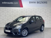 Bmw Serie 2 occasion année 2017 boite Automatique Annonce Bmw Serie 2 occasion Diesel Active Tourer 218d 150 ch Lounge A à Béziers