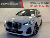 Bmw Serie 2 occasion année 2022 boite Sequentielle Annonce Bmw Serie 2 occasion Essence Active Tourer 220i 170 ch DKG7 M Sport 5p à Narbonne