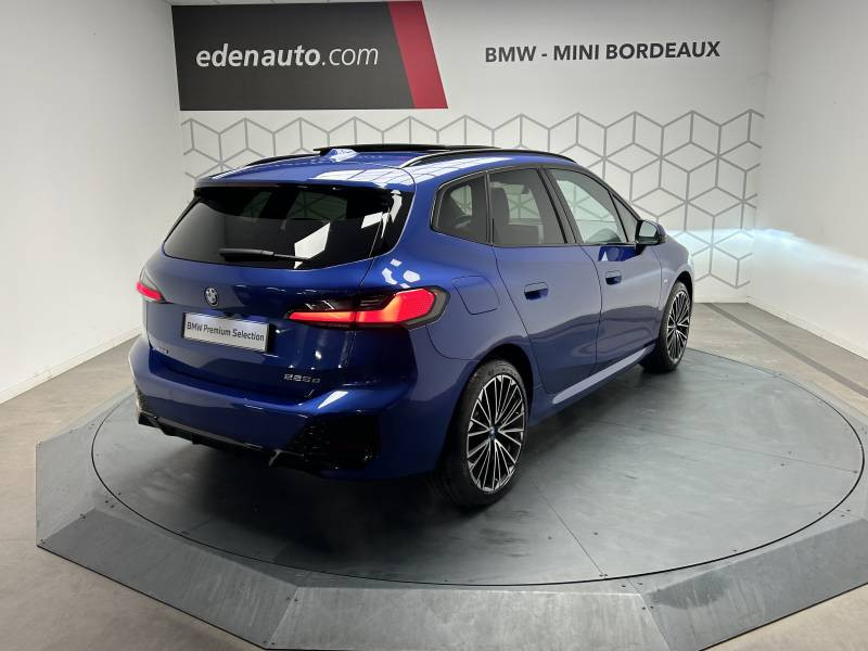 Bmw Serie 2 Active Tourer 225e xDrive 245 ch DKG7 M Sport  occasion  Lormont - photo n5