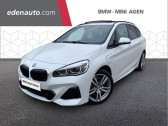 Bmw Serie 2 occasion année 2019 boite Automatique Annonce Bmw Serie 2 occasion Hybride Active Tourer 225xe iPerformance 224 ch BVA6 M Sport 5p à Boé