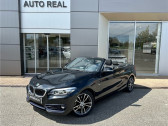 Annonce Bmw Serie 2 occasion Diesel Cabriolet 218d 150 ch BVA8 Sport  Toulouse