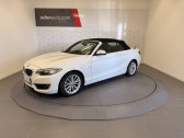 Annonce Bmw Serie 2 occasion Diesel Cabriolet 218d 150 ch Luxury A � Brive-la-Gaillarde