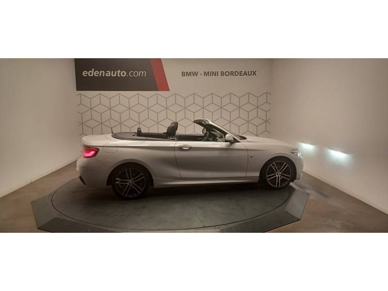 Bmw Serie 2 Cabriolet 218d 150 ch M Sport  occasion  Lormont - photo n9