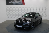 Bmw Serie 2 occasion Noir année 2020 boite Automatique Annonce Bmw Serie 2 occasion Essence Cabriolet 218i 136 ch BVA8 M Sport 2p à Lescar