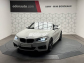 Annonce Bmw Serie 2 occasion Diesel Cabriolet 220d 190 ch BVA8 M Sport � Lormont