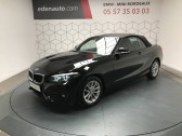 Bmw Serie 2 occasion année 2018 boite Automatique Annonce Bmw Serie 2 occasion Diesel CABRIOLET F23 218d 150 ch BVA8 Lounge à Lormont