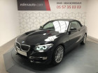 Bmw Serie 2 occasion Noir année 2018 boite Automatique Annonce Bmw Serie 2 occasion Diesel CABRIOLET F23 218d 150 ch Luxury A à Lormont