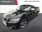 Annonce Bmw Serie 2 occasion Essence Cabriolet M235i 326 ch  2p  Trelissac