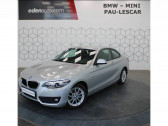 Bmw Serie 2 occasion année 2017 boite Automatique Annonce Bmw Serie 2 occasion Diesel Coupé 218d 150 ch BVA8 Lounge à Lescar