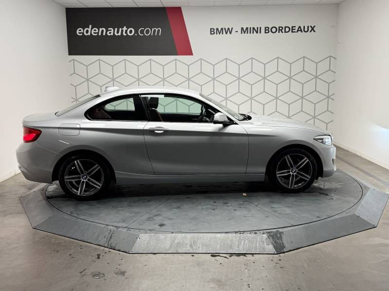 Bmw Serie 2 Coupe 218d 150 ch BVA8 Sport  occasion � Lormont - photo n�6